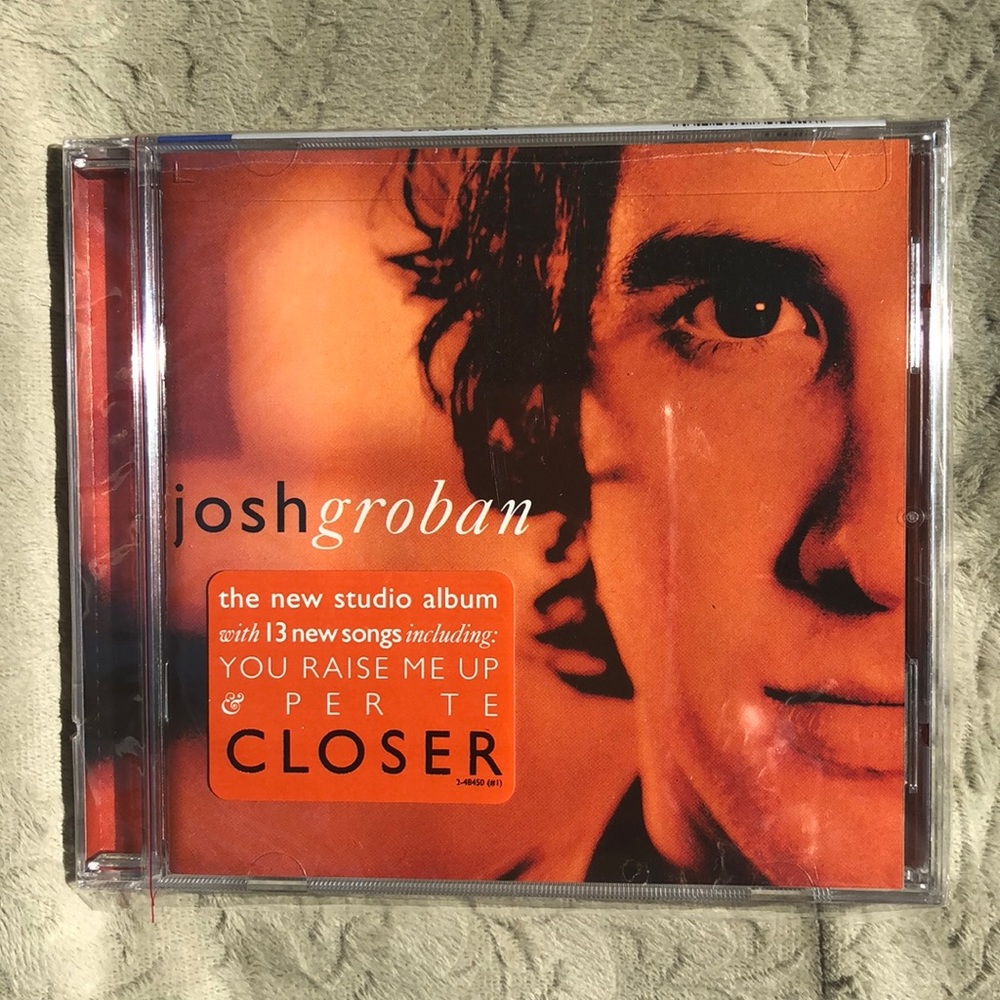 Josh Groban Closer CD New Factory Packaged